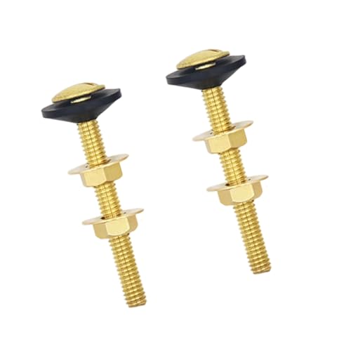 Hochleistungs Toilettenmontage Hardware Extra Stahlschrauben Verriegelung Und Versiegelung Unterlegscheiben Für Leckfreie Setup Toilettenbehälter Kit Kit von Wdbild