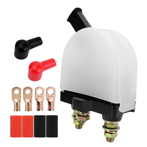 Wdbild Hochleistungsbatterieschneidende Schalter 12 V-36 V Kee Resistent Wasserdicht Einfach Zu Bedienen Schnellleistung Für Die Yacht Marine Battery Isolator von Wdbild