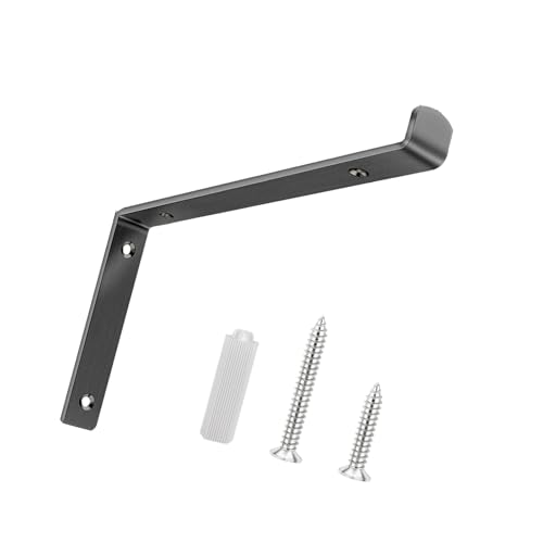 Hochleistungsfloatende Regalhalterung Wandmontage Metallregalhalterung Einfache Dekorative Regalhalterung Hardware Edelstahl Stahl von Wdbild