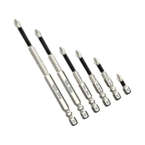 Hochleistungshoch Magnet Griffschraubendreher Bohrer Bit 6PCS Antislip Design Für Elektrische Handbuch Auswirkungen Treiber Starker Magnetverschrauberschraubendreher Set Hochleistungshoch Magnet Griffschraubendreher Bohrer Bit 6PCS Antislip Design Für Elektrische Handbuch Auswirkungen Treiber Starker Magnetverschrauberschraubendreher Set von Wdbild