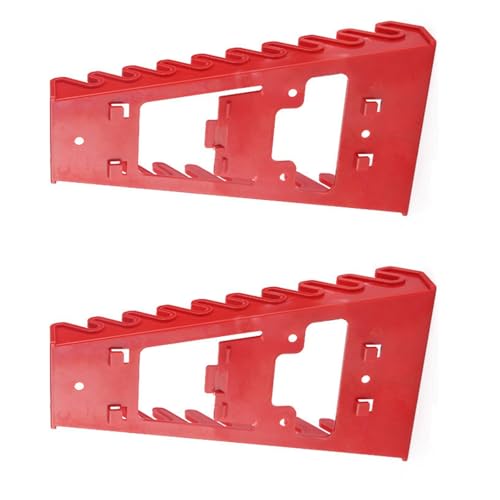 Hochstärkerentwicklung Kunststoff Werkzeughaken Rack Mit Multigroove Design Für Effiziente Werkstatt Werkzeugorganisation Abs Organizer Mit Wandmontage von Wdbild