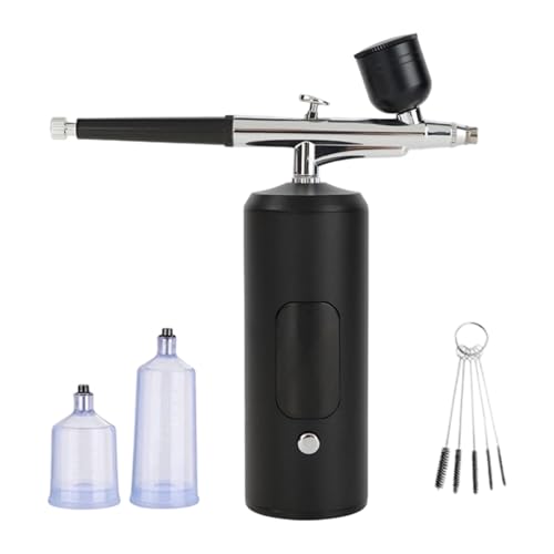 Hohe Effizienz 7 4 V Luftpumpen Sprühpistolen Ergonomischer Für Hautpflege Rehydration Und Professionelle Kunstprojekte Professionelles Airbrushing Mit Vollständigem Accessoires Hohe Effizienz 7 4 V Luftpumpen Sprühpistolen Ergonomischer Für Hautpflege Rehydration Und Professionelle Kunstprojekte Professionelles Airbrushing Mit Vollständigem Accessoires von Wdbild