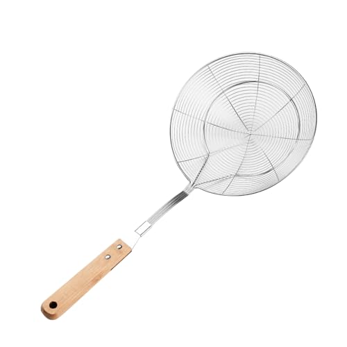 Holz Mit Langem Sieb Löffel Hitzebeständiges Skimmerkelle Zum Kochen Und Braten Multifunktionales Küchenwerkzeug Holz Mit Langem Sieb Löffel Hitzebeständiges Skimmerkelle Zum Kochen Und Braten Multifunktionales Küchenwerkzeug von Wdbild