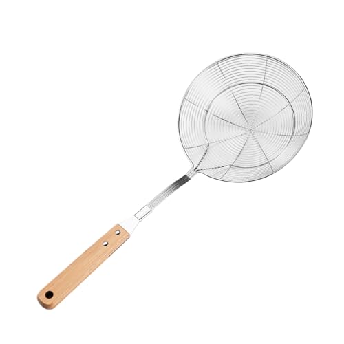 Holz Mit Langem Sieb Löffel Hitzebeständiges Skimmerkelle Zum Kochen Und Braten Multifunktionales Küchenwerkzeug Holz Mit Langem Sieb Löffel Hitzebeständiges Skimmerkelle Zum Kochen Und Braten Multifunktionales Küchenwerkzeug von Wdbild