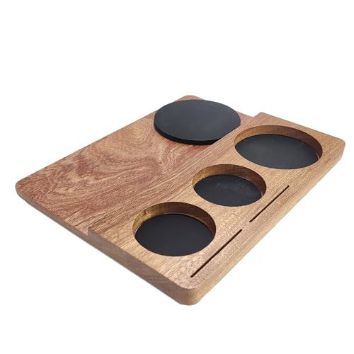 Holzkaffeemanipshalter Holz Tamping Ständer Espresso Tamping Station Kaffeewerkzeug Rack Holzmaterial Für Kaffeeliebhaber Holzkaffeemanipshalter Holz Tamping Ständer Espresso Tamping Station Kaffeewerkzeug Rack Holzmaterial Für Kaffeeliebhaber von Wdbild