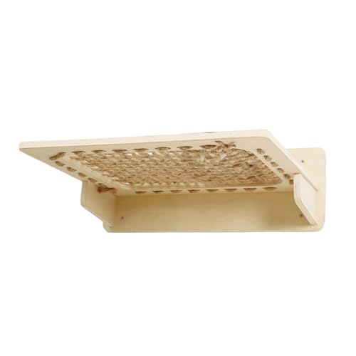 Holzkatzen Sitze Wandregal Stallkatzen Wandregale Bequeme Hängematte Zum Spielen des Kletterraums Rettungsbett Holzkatzen Sitze Wandregal Stallkatzen Wandregale Bequeme Hängematte Zum Spielen des Kletterraums Rettungsbett von Wdbild
