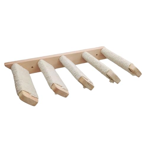 Holzkatzen Sitze Wandregal Stallkatzen Wandregale Bequeme Hängematte Zum Spielen des Kletterraums Rettungsbett Holzkatzen Sitze Wandregal Stallkatzen Wandregale Bequeme Hängematte Zum Spielen des Kletterraums Rettungsbett von Wdbild