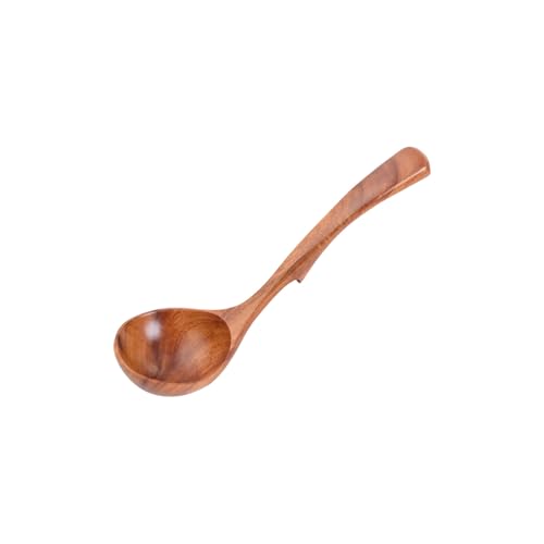 Holzsuppe Kelle Mit Hakenlöffel Zum Kochen Und Leicht Hängende Lagerung Hohe Temperaturen Widerstandsfähige Holzküchenwaren Holzsuppe Kelle Mit Hakenlöffel Zum Kochen Und Leicht Hängende Lagerung Hohe Temperaturen Widerstandsfähige Holzküchenwaren von Wdbild