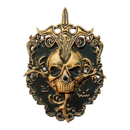 Horror Sound Türklingeln Visuelle Intercoms Und Wetterfestes Metall Für Halloweens Party Dekoration Multifunktion von Wdbild