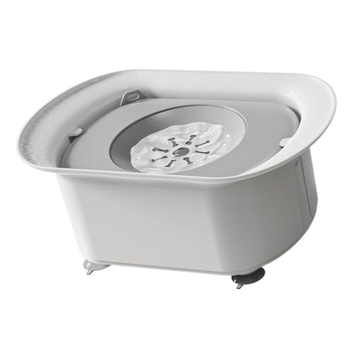 Hunde Wasserspender Spill Proof Bowl Spill Proof Design Für Große Hundeschlupffest Verstellbarer Langsamer Trinkwasserschale Für Hund von Wdbild