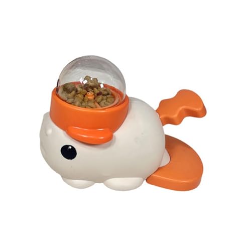 Wdbild Hundefutterfuttermittel Spielzeug Mit Fischdesign Haustier Press Behandelt Spender Innenunterhaltung Für Langeweile Katzen Automatische Feeders von Wdbild