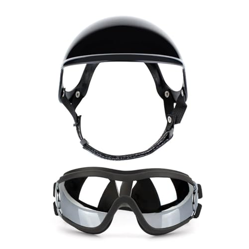 Wdbild Hundeschutzbrille Und Helmset Mit Ohrlöchern Verstellbares Windschutz Sonnenbrillen Für Motorradfahrer Freien Verwenden Hundeschutzhelm Wdbild Hundeschutzbrille Und Helmset Mit Ohrlöchern Verstellbares Windschutz Sonnenbrillen Für Motorradfahrer Freien Verwenden Hundeschutzhelm von Wdbild