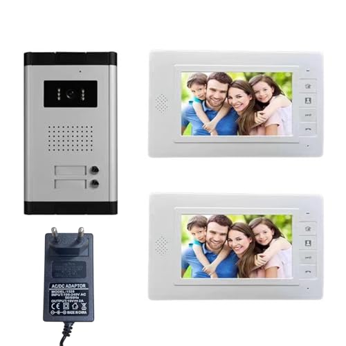 Intelligentes Türklingel Set Mit 7 Zoll Touch Display Monitor Und 16 Anpassbare Klingeltonoption Für Apartments Villas Türklingelkamera Intelligentes Türklingel Set Mit 7 Zoll Touch Display Monitor Und 16 Anpassbare Klingeltonoption Für Apartments Villas Türklingelkamera von Wdbild