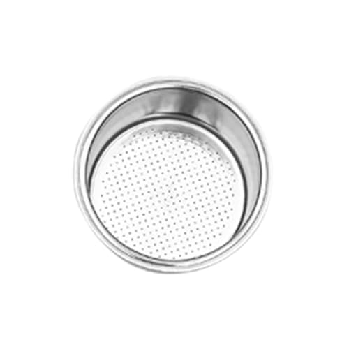 Kaffeemaschine Pulver Schüssel Bodenlos Kaffeefilter Bildschirm Edelstahl Kaffeemaschine Filterkörbe Körbe von Wdbild