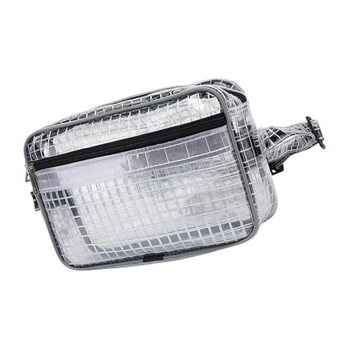 Klarer PVC Taillenpackungsgürtel Mit Antistatischer Lagerung Für Camping Wanderwanderungen Freien Wasserdes PVC Utilitätsgürtelbeutel Freien von Wdbild