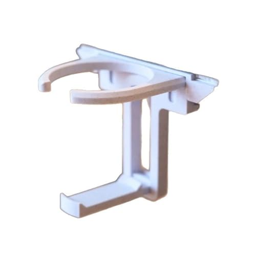 Klemme Unter Dem Tischbecher Tablett Faltbare Platz Effiziente Designs Einziehbarer Armgetränkehalter Für Büroarbeitsplatten Desktop Getränke von Wdbild