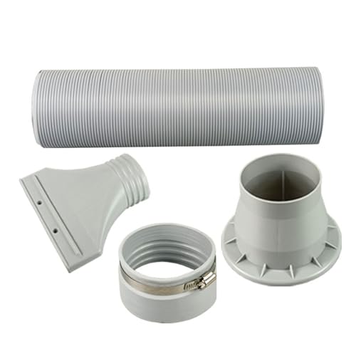 Klimaanlagenabgabschlauch Adapter Fensterschlauch Flachanschluss Zubehör Klimaanlage Rohradapter Kit Kit Klimaanlagenabgabschlauch Adapter Fensterschlauch Flachanschluss Zubehör Klimaanlage Rohradapter Kit Kit von Wdbild