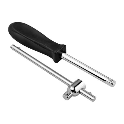 Kohlenstoffstahl 1/4 "Antriebsspinnerhandle Mit Schiebet Sockel Werkzeugadapter Für Schmale Weltraumanwendungen Kohlenstoffstahl 1/4 "Antriebsspinnerhandle Mit Schiebet Sockel Werkzeugadapter Für Schmale Weltraumanwendungen von Wdbild