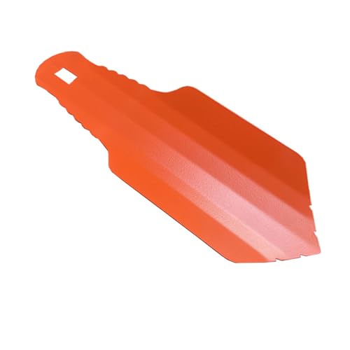 Komfortable Outdoor Schaufel Tragbare Kelle Edelstahl Stähle Garten Werkzeugschaufeln Zum Camping Wanderwanderungs Rucksackgarten Rostfreie Stähle Gartenschaufel von Wdbild