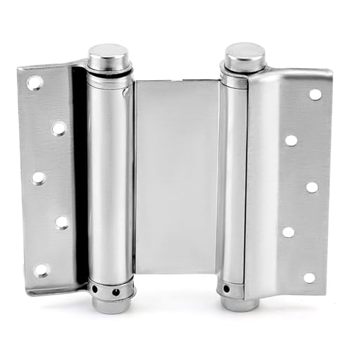 Kommerzielle Schaukel Tür Hardware Doppelte Federscharniere Rostfeste Gebürstete Edelstahl Finish High Stability Türscharne von Wdbild