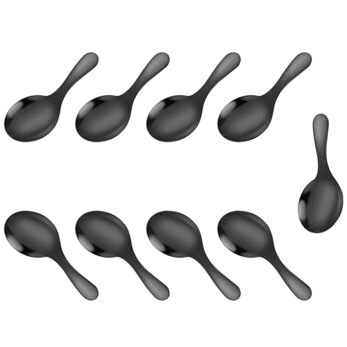 Wdbild Kompakte Nicht Raus Stahlschaufel Kollektion 9pcs Spülmaschine Safe Für Zuckergewürze Freien Picknick von Wdbild