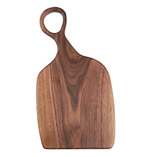 Küche Holzhackungsblöcke Buchen Walnuss Schneidebrett Pizza Brot Obst Sushi Tablett Hangable Holz Schneidbrett von Wdbild