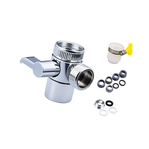 Küchenspüle Splitter Wasser Ventile Tap Stecker Wasserhahnadapter Für Gartenschlauch Waschen Dauerhafte Diverter Ventile von Wdbild