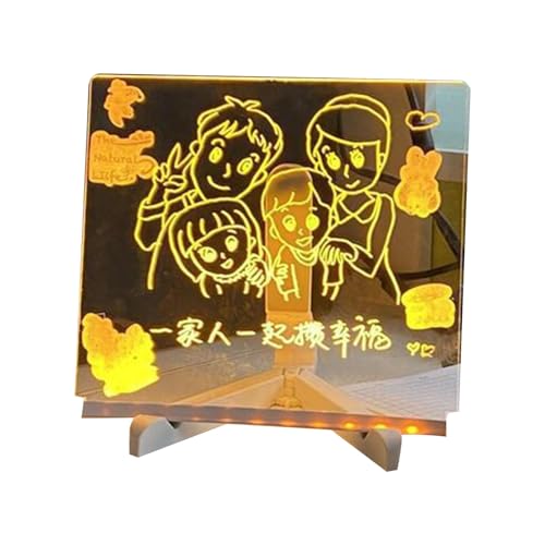 LED Acryl Message Board Klares Acrylschild Glühen Memoboard Illumined Zeichnung Für Home Office Cafe Restaurant Leuchte Skizze LED Acryl Message Board Klares Acrylschild Glühen Memoboard Illumined Zeichnung Für Home Office Cafe Restaurant Leuchte Skizze von Wdbild