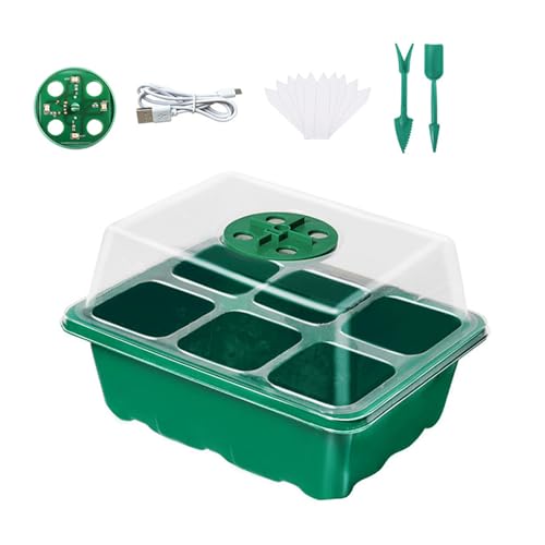 LED Leuchtkeimkisten Mit Belüftungslöchern Plastikbauflagen Starter Tablett Für Den Garten In Der Wohnung In Der Innenräume Mit Entwässerungslöchern LED Leuchtkeimkisten Mit Belüftungslöchern Plastikbauflagen Starter Tablett Für Den Garten In Der Wohnung In Der Innenräume Mit Entwässerungslöchern von Wdbild