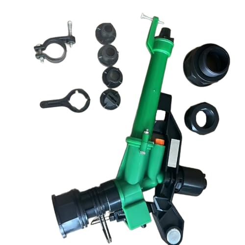 Landwirtschaftliche Plastikbewässerungssprühgepassungen Mit DN40 Schwung Arm Sprinkler 1 5 Zoll von Wdbild