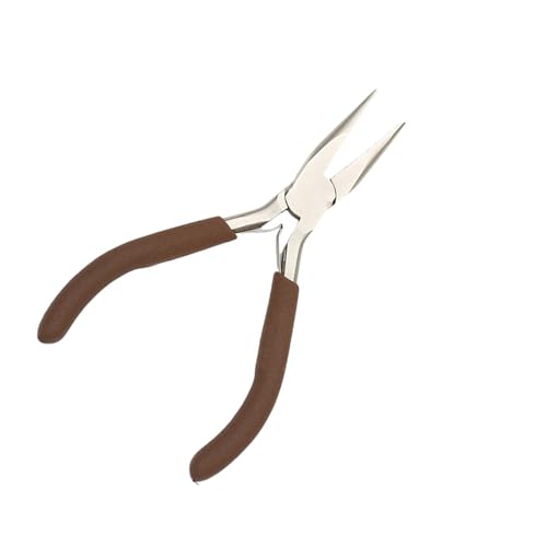 Leichte Gewicht Crafting Tabellablagen Schmuck Ziergeräte Ausrüstung Rundes Nasenend Schneiddrahtwerkzeug Für Handgefertigte Bastelstahlzellen von Wdbild