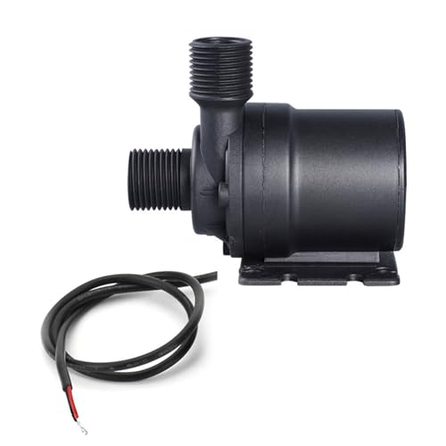 Leistungsstarke 12 V/24 V Wasserpumpe Effiziente Und Haltbare Tauchwasserpumpe 900 L/h Für Fountain Pool Solar Circulation von Wdbild