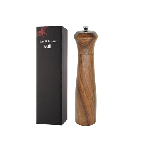 Manuelles Holzsalze Und Gewürze Mühle Set Ein Verstellbarer Schleifmechanismus Funktionales Holz Paprika Mühle Praktisches Schleifwerkzeug Manuelles Holzsalze Und Gewürze Mühle Set Ein Verstellbarer Schleifmechanismus Funktionales Holz Paprika Mühle Praktisches Schleifwerkzeug von Wdbild