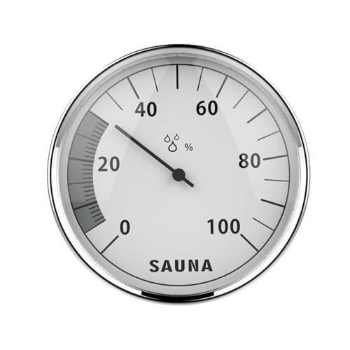 Mechanische Sauna Thermometer Hygrometer Wandmontiermortenmesser Messgerät Mit Großen Zifferblättern Für Dampfbaum Sauna Thermometer Für Wand von Wdbild