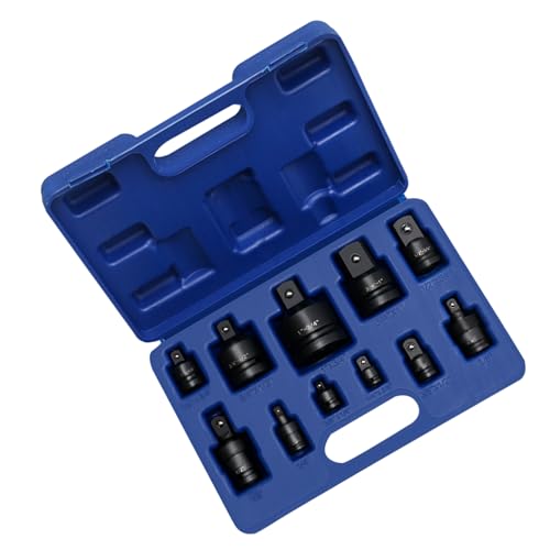 Mehrfachgröße 11PCS Adapter Set Mit Gelenkdrehung Für Verbesserung Der Werkzeuganpassungsfähigkeit Auto Mechanical Work Home Improvement Tool von Wdbild