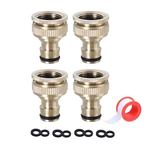 Mehrzweck 3/4 Zoll Faden Faden Gartenschlauchadapter Edelstahl Tippanschlüsse Für Tägliche Freizeit Gebrauchs Gartenschlauch Tap Adapter Freien Für Outdoor. von Wdbild