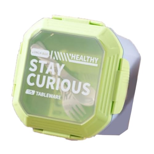 Mehrzweck Lunchbox Für Erwachsene Mit Einer Großen Salatschale Mit Und Lecksicheren Designs Und Mikrowellen Sicheres Zubehör von Wdbild