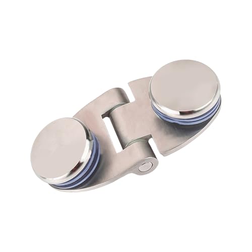 Mehrzwecke Bürstete Finish Robuste Metallscharniere Easy Installion Designs Für Haustierschrank Und Fenster Täglich Lässiger Verwendung Robuster Metalltürscharniere von Wdbild