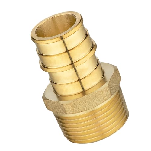 Mehrzweckerweiterung Männlicher Nptadapter Messing Accessoire Zubehör Für Sanitär Und Heizsysteme Täglicher Gebrauchsausdehnungadapter Tragbar von Wdbild