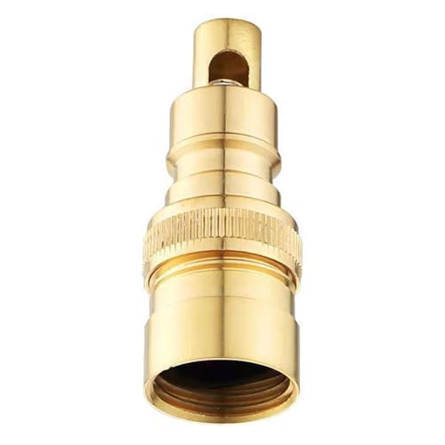 Messing Automatic Water Schaltet Adapter Leckverbesserungsverlängerungsventile Einfach Für Waschmaschinen Schnellinstallationseinlassanschlüsse Aus von Wdbild