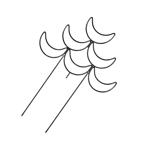 Metallpflanzenschlungen In Indoor Stapelschlangen Die Kleine Für Klettern Auf Topf Metallgartenklettern Klettern von Wdbild