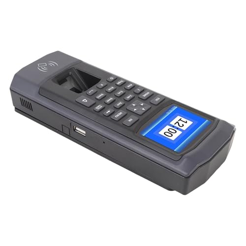 Mit Hoher Kapazitätsspeichermagnetschloss Anwesenheitsverfolgungen Biometrische Büroeingangssysteme Mit Manipulationsanmeldung Für Office Magnet Access Control von Wdbild