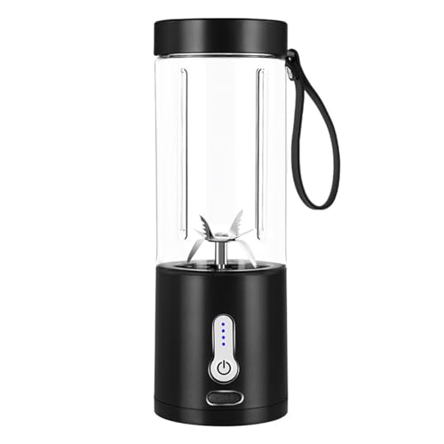 Mixer USB Obst Safteraufladbarer Obstsuicer Tragbarer Mixer Wasserdicht von Wdbild