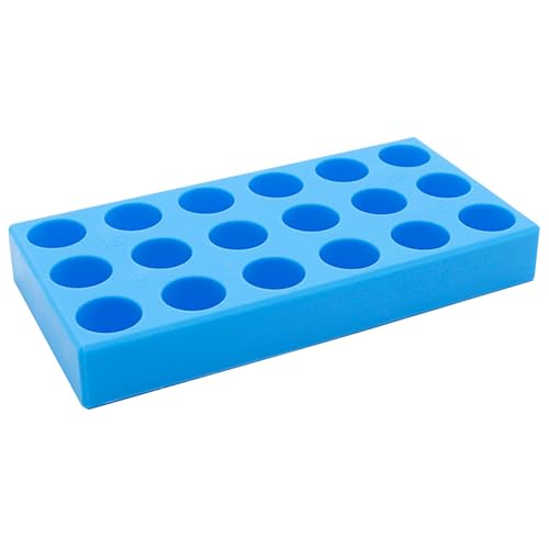 Multifunktional Bohrer Bithalter Tablett Multi Loch Werkzeughalter Box Schraubendreher Bit Speicher Rack Router Tably Organisatoren Multi Loch Designs Speicherbox von Wdbild