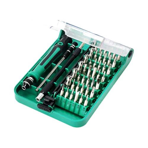 Multifunktionaler Kompakter Magnetschraubendreher Set Ergonomischer Ideal Für Enge Telefon Computer Elektronik Reparatur Legierung Stahlschraubendreher Kit von Wdbild