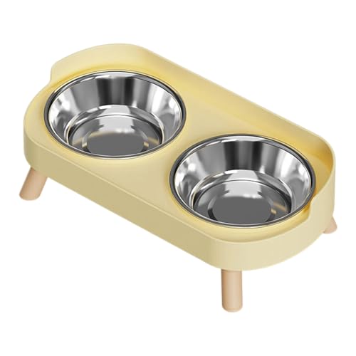Multiple High Dog Feeding Station Mit Feeder Bowl Splash Proof Features Für Die Einfache Reinigung Heller Farbe Bauchmuskeln Edelstahl Haustier Multiple High Dog Feeding Station Mit Feeder Bowl Splash Proof Features Für Die Einfache Reinigung Heller Farbe Bauchmuskeln Edelstahl Haustier von Wdbild