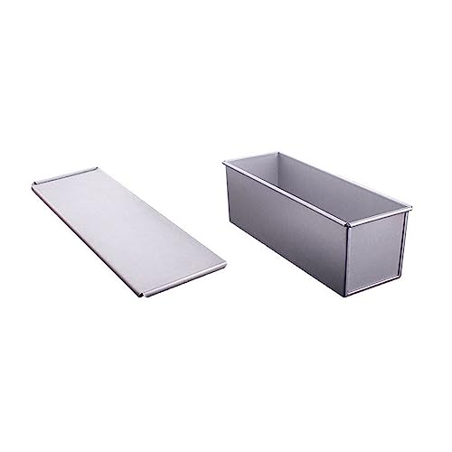 Nicht Stick Kiste Mit Deckel Verdickter Rechteckiger Toastbrotformofen Haushalt Aluminiumlegierung Backform Zum Backen von Wdbild