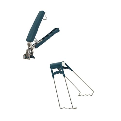 Nonslip Pan Gripper Clipplatte Lifter Anti Scenen Töpfe Pfanne Schalen Gripper Hitzefeste Schüssel Löffel Schale Klemme Zum Heben Heißer Lebensmittelschalen von Wdbild