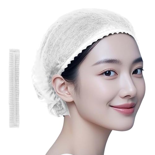 Ölfestes 100 Stück Elastizier Köche Kappen Doppelbänder Haarbehälter Schutzküche Verwenden Sie Nicht Verwobenen Einwegküchenhut Elastic Unisex Resistant Haart. Ölfestes 100 Stück Elastizier Köche Kappen Doppelbänder Haarbehälter Schutzküche Verwenden Sie Nicht Verwobenen Einwegküchenhut Elastic Unisex Resistant Haart. von Wdbild