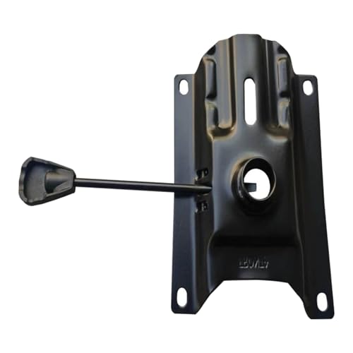 Office Chair Tilt Basis 14.2x17.7 Cm Lochabstand Sitz Basis Schwebungen Steuerungsmechanismus Für Executive Desk Chair Office Möbelteile von Wdbild